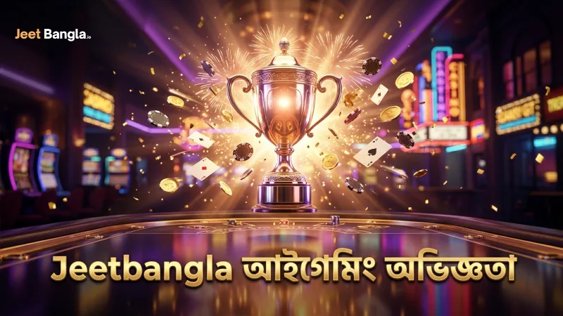 Jeetbangla এর দীর্ঘদিনের আইগেমিং অভিজ্ঞতা সফলতা নিশ্চিত করে