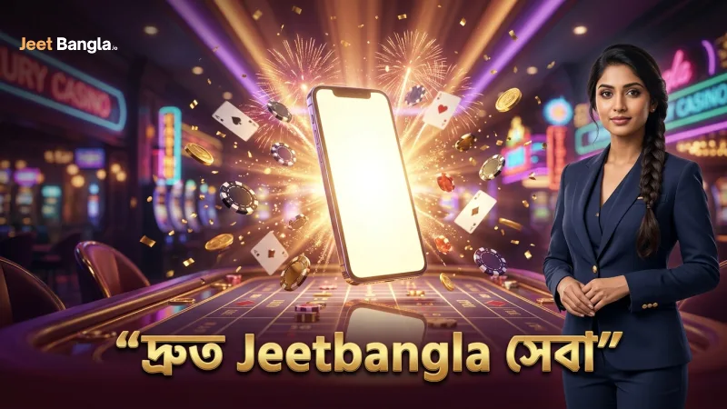 দ্রুত ফোন অপারেশন Jeetbangla প্ল্যাটফর্মকে সুবিধাজনক করে তোলে