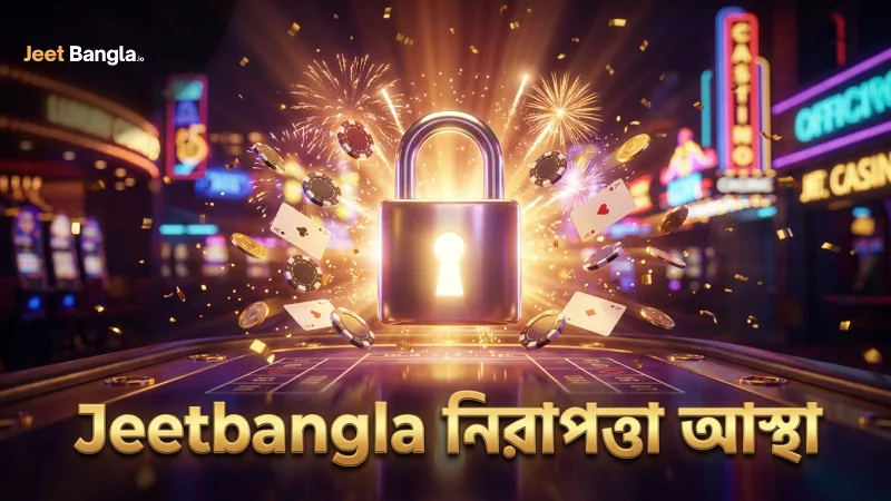 Jeetbangla নিরাপত্তা ও স্বচ্ছতা খেলোয়াড়দের আস্থা জাগায়