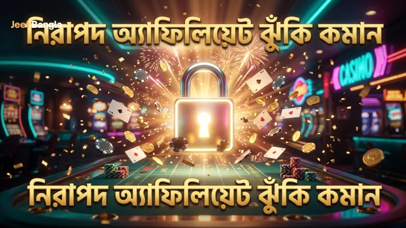 নিরাপদ ও বিশ্বাসযোগ্য অ্যাফিলিয়েট পার্টনারশিপের মাধ্যমে ঝুঁকি কমান