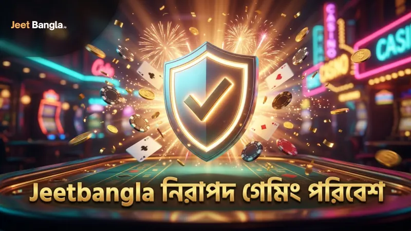 নিরাপদ গেমিং পরিবেশ তৈরিতে Jeetbangla-এর প্রতিজ্ঞা