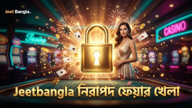 নিরাপদ খেলার জন্য Jeetbangla তে ফেয়ার ডিলিং নিশ্চিত করুন