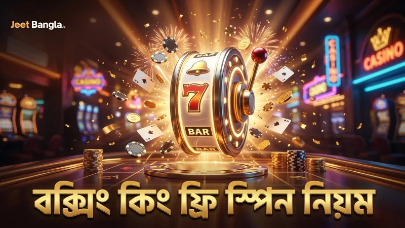 বক্সিং কিং স্লটের ফ্রি স্পিন ও বড় জয়ের নিয়মাবলী বিশ্লেষণ