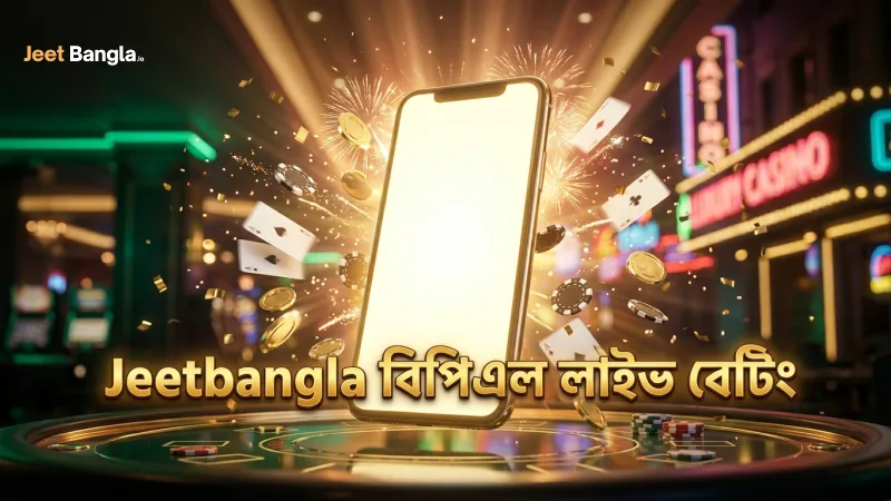 Jeetbangla তে বিপিএল লাইভ বেটিং এর মৌলিক ধারণা স্পষ্টভাবে তুলে ধরা হয়েছে