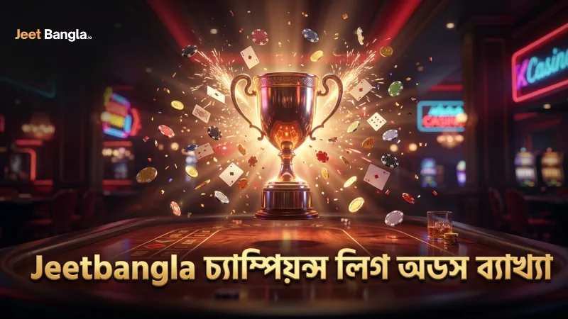 Jeetbangla এ চ্যাম্পিয়ন্স লিগ অডসের সঠিক গাণিতিক ব্যাখ্যা