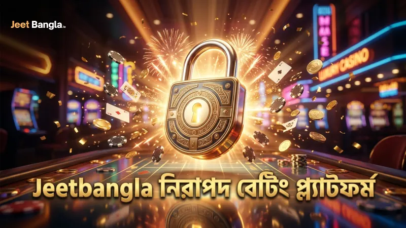 অডসের ভুল ধারণা থেকে বাঁচতে Jeetbangla নিরাপদ প্ল্যাটফর্ম