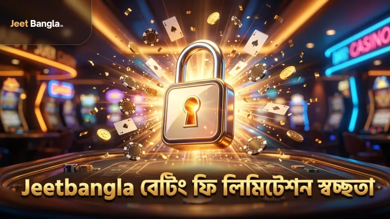বেটিং ফি ও লিমিটেশন সম্পর্কে Jeetbangla এর স্বচ্ছ নীতি