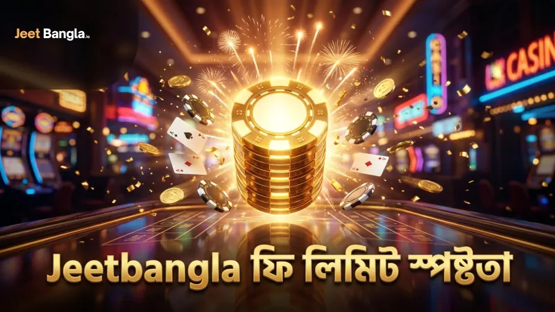 Jeetbangla বেটিংয়ে ফি ও লিমিটের স্পষ্টতা নিশ্চিত করে