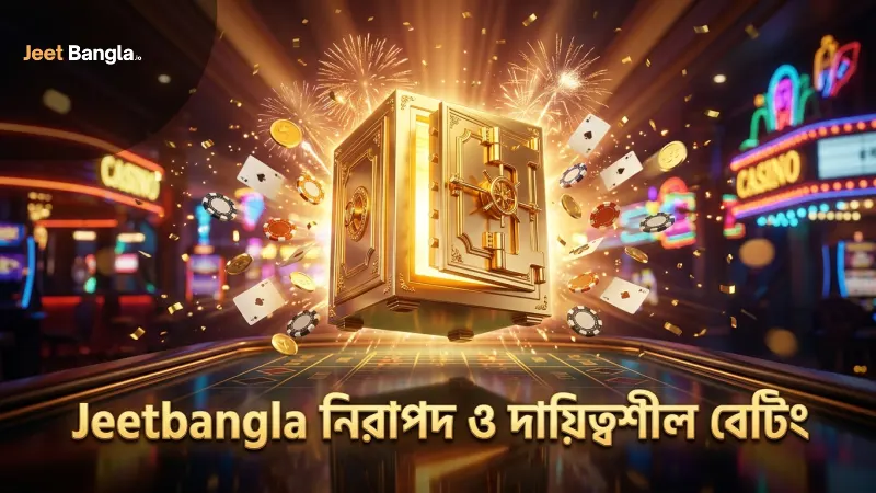 দায়িত্বশীল বেটিং নিশ্চিত করতে Jeetbangla নিরাপত্তা ব্যবস্থা