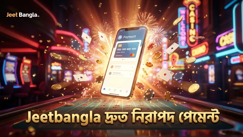স্থানীয় পেমেন্ট ব্যবহারে দ্রুত এবং নিরাপদ পেআউট নিশ্চিত করে Jeetbangla