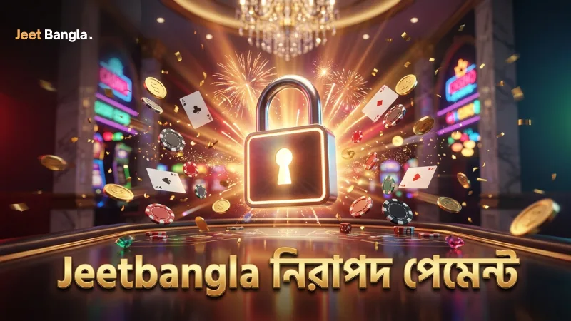 Jeetbangla পেমেন্ট পদ্ধতি নিরাপত্তা বাড়াতে সাহায্য করে