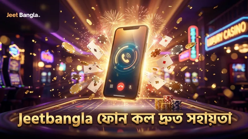 Jeetbangla ফোন কল সাপোর্ট দ্রুত সমস্যার সমাধান করতে সাহায্য করে