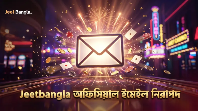 Jeetbangla অফিসিয়াল ইমেইল সাপোর্টে নিরাপদ যোগাযোগ বজায় রাখুন