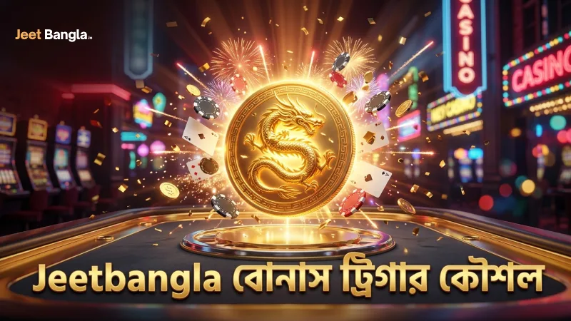 ড্রাগন ফরচুনের বোনাস মোড ট্রিগার করার সঠিক কৌশল Jeetbangla-তে অপরিহার্য।
