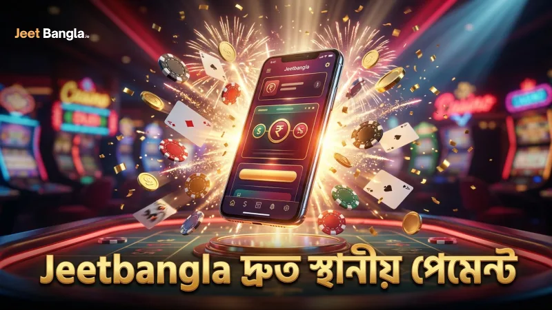 Jeetbangla-র মাধ্যমে স্থানীয় পেমেন্ট ব্যবস্থার সুবিধা ও দ্রুত লেনদেন।