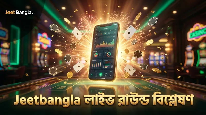 লাইভ রাউন্ড বিশ্লেষণ করে জয়ের সম্ভাবনা বৃদ্ধি করা যায়।