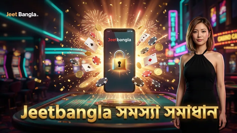 Jeetbangla প্ল্যাটফর্মে ফরচুন ড্রাগন খেলার সমস্যা সমাধান