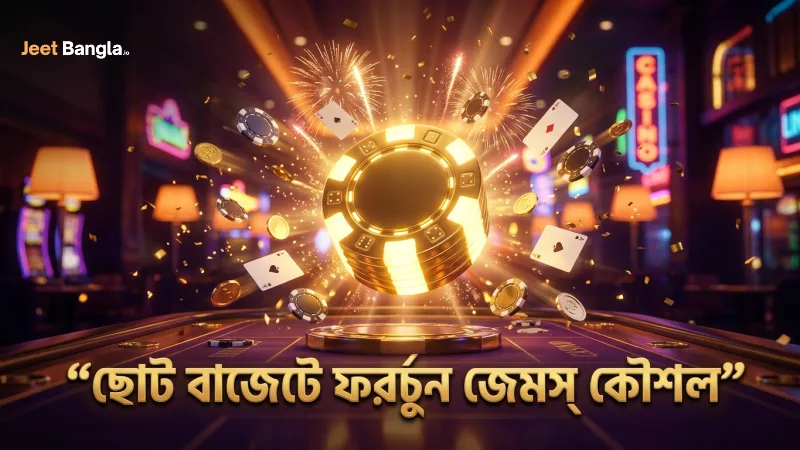 ছোট বাজেটেও ফরচুন জেম্সে লাভ বাড়াতে কৌশলগত বাজেট ম্যানেজমেন্ট