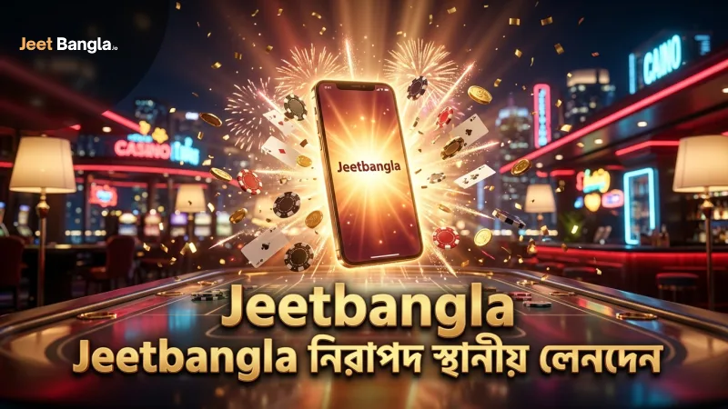 Jeetbangla নিরাপদ ও দ্রুত স্থানীয় পেমেন্ট নিশ্চিত করে