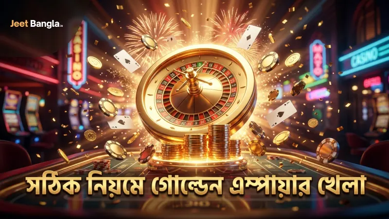 গোল্ডেন এম্পায়ার স্লটের নিয়ম মেনে খেলায় সঠিক কৌশল