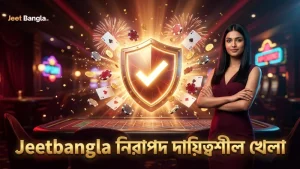 নিয়ন্ত্রিত পরিবেশে দায়িত্বশীল খেলা নিশ্চিত করে Jeetbangla