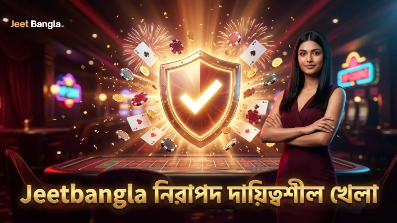 নিয়ন্ত্রিত পরিবেশে দায়িত্বশীল খেলা নিশ্চিত করে Jeetbangla