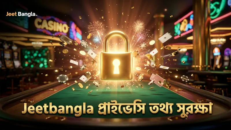 Jeetbangla-র প্রাইভেসি নীতিতে ডেটা সুরক্ষার গুরুত্ব