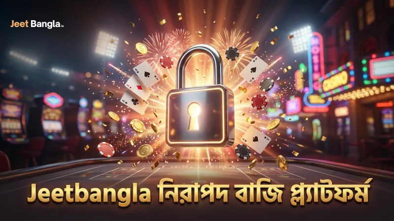 নিরাপদ মোবাইল প্ল্যাটফর্মে বাজি ধরায় Jeetbangla বিশ্বস্ততা বাড়ায়