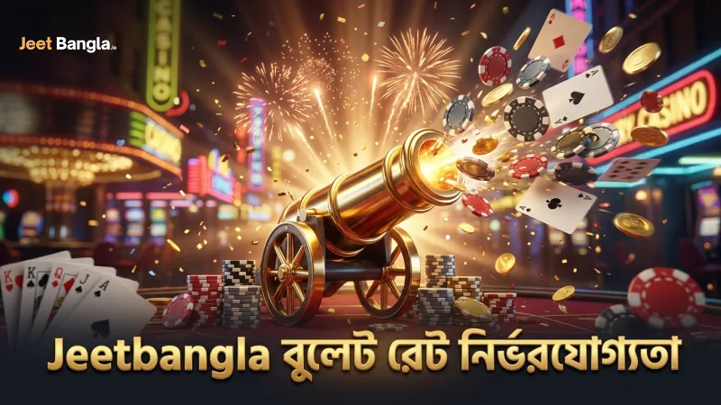 ক্যানন শুট ও Jeetbangla তে বুলেট রেট নির্ভরযোগ্যতা নিশ্চিত করে