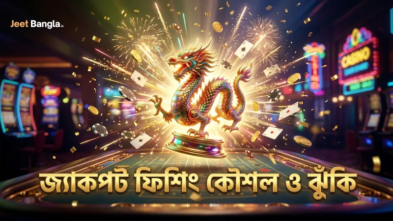 জ্যাকপট ড্রাগন লক্ষ্য করে কৌশলগত শুটিং এবং রিস্ক ম্যানেজমেন্ট
