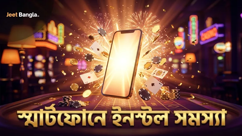 স্মার্টফোন থেকে ইনস্টল করার সময় প্রযুক্তিগত সমস্যা দেখা দেয়