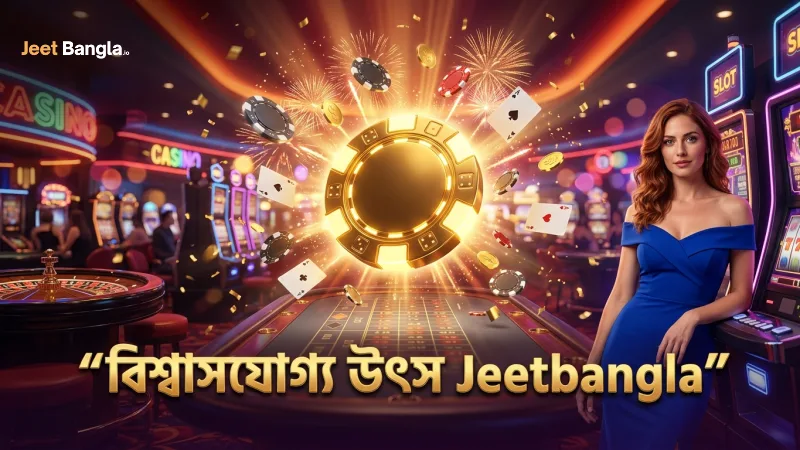বিশ্বাসযোগ্য উৎস ও নিরাপদ প্ল্যাটফর্ম Jeetbangla অ্যাপের জন্য জরুরি
