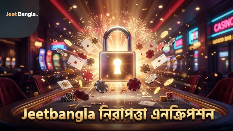 Jeetbangla ক্যাসিনোর উন্নত এনক্রিপশন খেলোয়াড়দের তথ্য সুরক্ষিত করে।