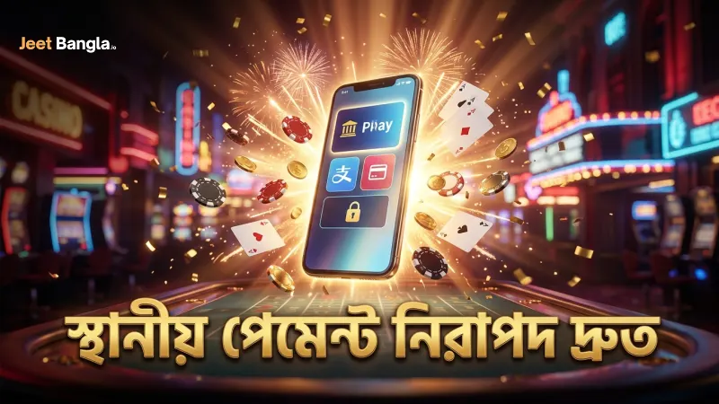 স্থানীয় ব্যাংক ও ই-ওয়ালেট লেনদেন দ্রুত ও নিরাপদ।