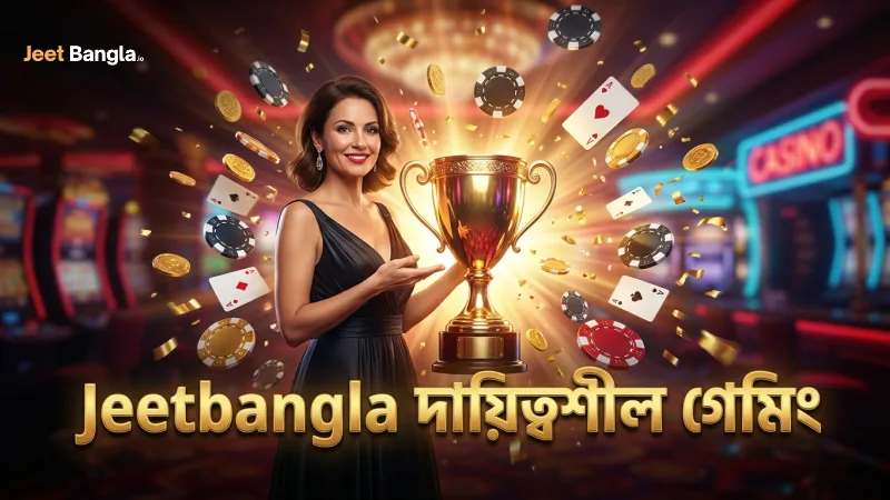 Jeetbangla ক্যাসিনোতে দায়িত্বশীল গেমিং নিশ্চিত করা হয়।