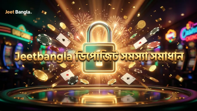 Jeetbangla ডিপোজিট সমস্যায় দ্রুত সমাধান পাওয়ার জন্য সঠিক পদ্ধতি অনুসরণ করুন।