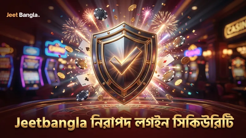 Jeetbangla এর উন্নত সিকিউরিটি ফিচার যেমন টু-ফ্যাক্টর অথেন্টিকেশন সুরক্ষা বাড়ায়।