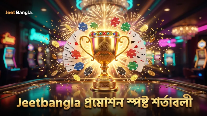 Jeetbangla প্রমোশন তালিকায় স্পষ্ট শর্তাবলী গুরুত্বপূর্ণ।