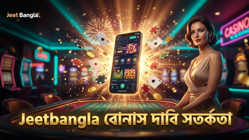 বোনাস দাবি করার সময় Jeetbangla এর শর্তাবলী অনুসরণ প্রয়োজন।