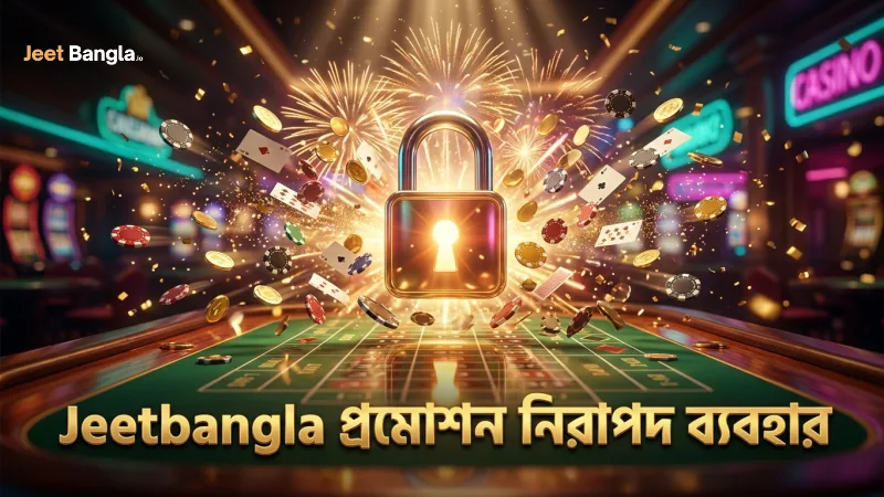 Jeetbangla প্রমোশন ব্যবহারে নিরাপত্তা ও সতর্কতা অপরিহার্য।