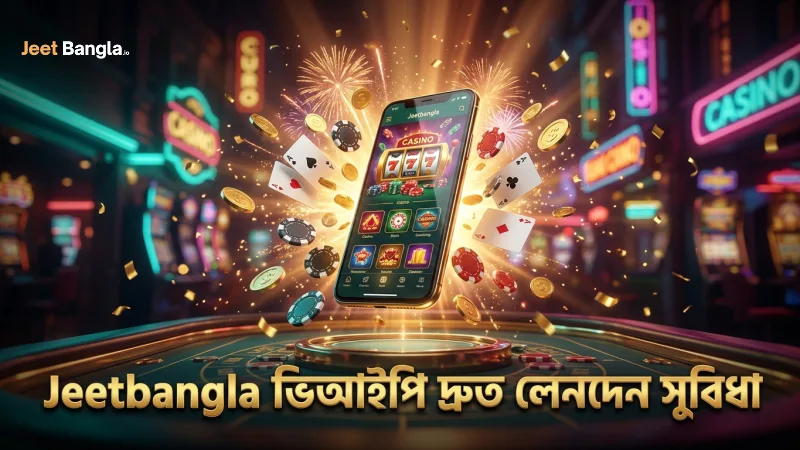 ভিআইপি সদস্যরা দ্রুত লেনদেন এবং বিশেষ বোনাস পান।