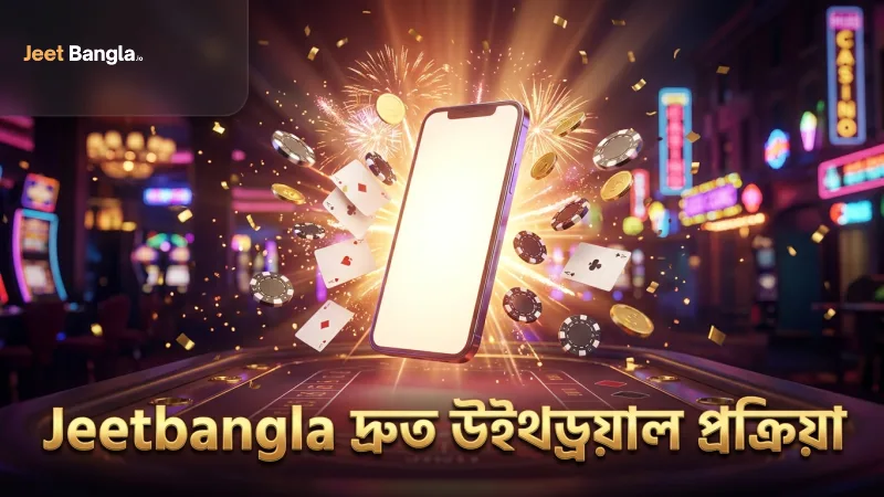 Jeetbangla উইথড্রয়াল দ্রুততার জন্য সঠিক ধাপ অনুসরণ করুন