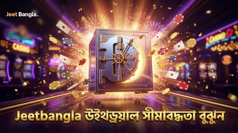Jeetbangla উইথড্রয়াল সীমাবদ্ধতা ও ফি সম্পর্কে সচেতন থাকুন