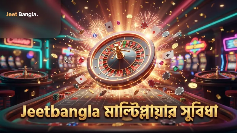 Jeetbangla তে লাইটনিং রুলেটের মাল্টিপ্লায়ার সুবিধা