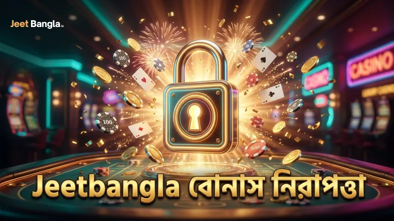 বোনাস রাউন্ডে অংশগ্রহণের সময় Jeetbangla এর নিরাপত্তা