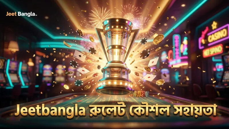 রুলেট স্ট্র্যাটেজি ও ঝুঁকি ব্যবস্থাপনায় Jeetbangla সাহায্য করে