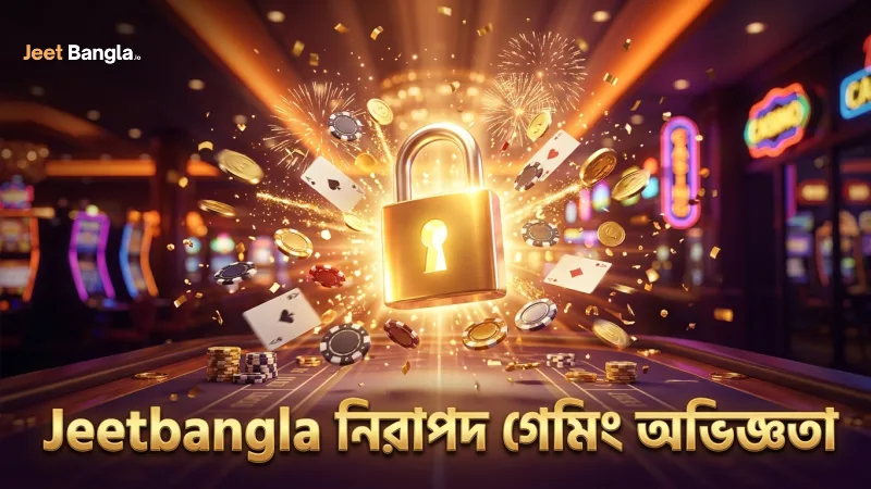Jeetbangla প্ল্যাটফর্মে নিরাপদ ও দায়িত্বশীল ল্যাকি নেকো খেলা