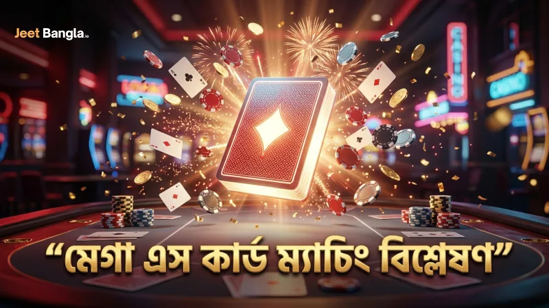 মেগা এস গেমের কার্ড ম্যাচিং মেকানিক্সের বিস্তারিত বিশ্লেষণ