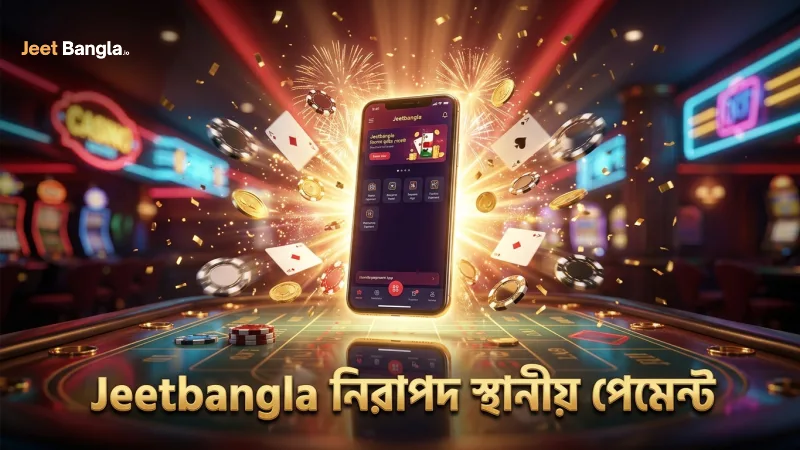 Jeetbangla-র স্থানীয় পেমেন্ট সিস্টেম দ্রুত এবং নিরাপদ
