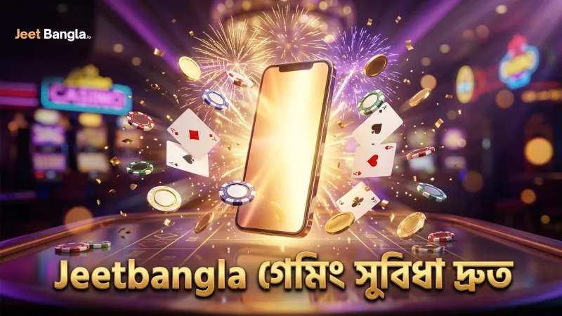 উচ্চ গতি ও সঠিক ট্র্যাকিংয়ে Jeetbangla এর সুবিধা
